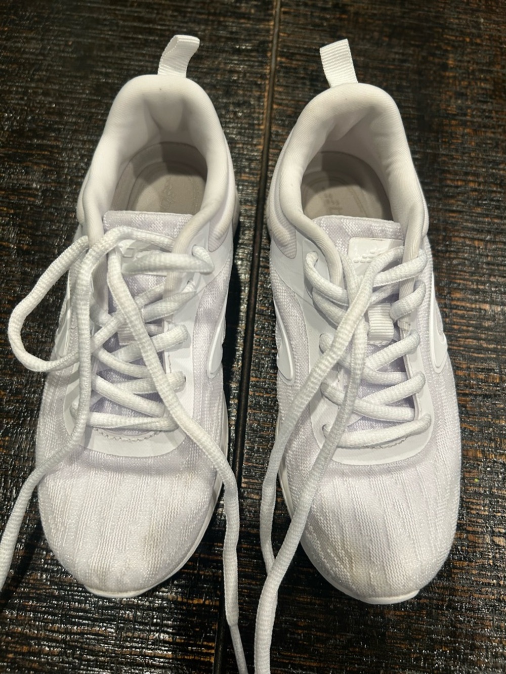 BCG CHEER All-White Athletic Sneakers - Classic